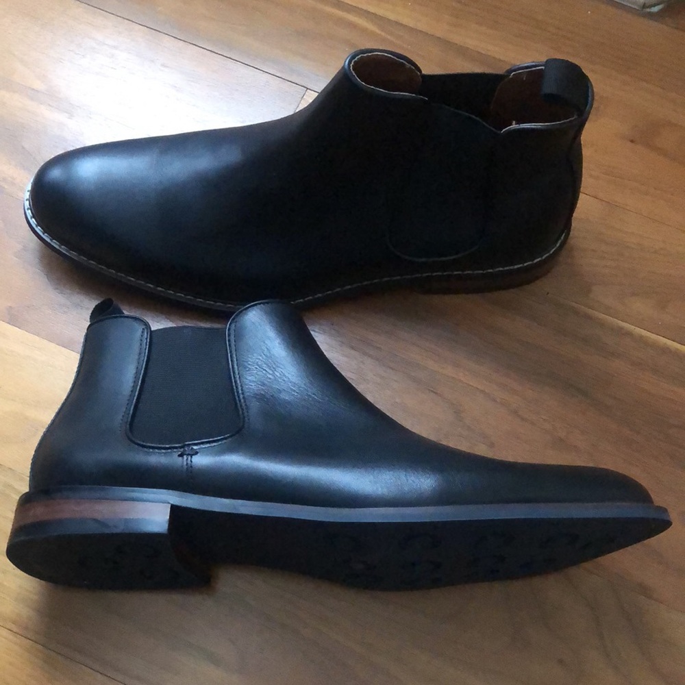 New Nordstrom Chelsea Boots - Picture 2 of 5